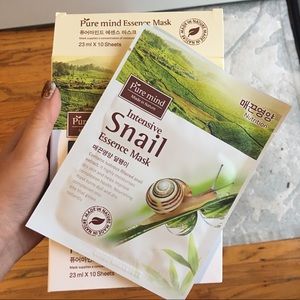 🆕 Assorted Korean Essence Facial Sheet Mask (5)